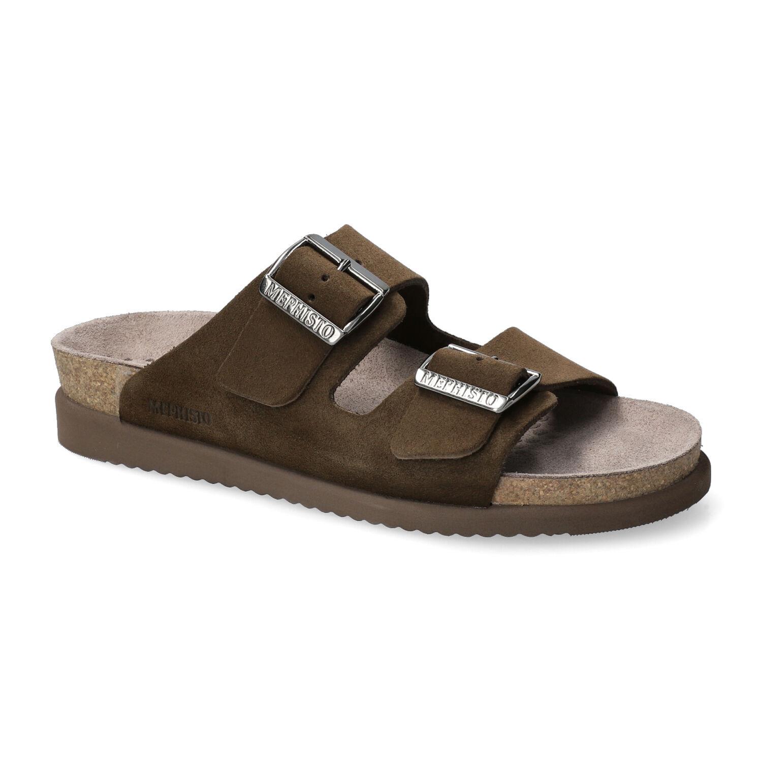 mules femme modèle Hester vert moss - Mephisto